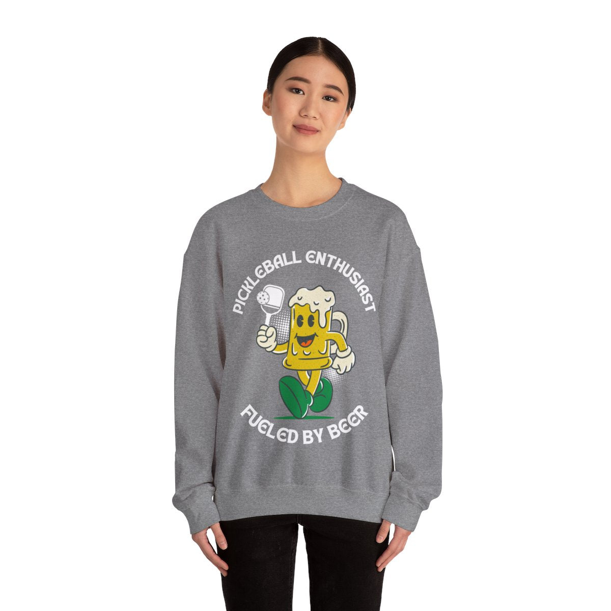 PICKLEBALL ENTHUSIAST - Pickleball (Sweatshirt) - GRANDSLAM PH