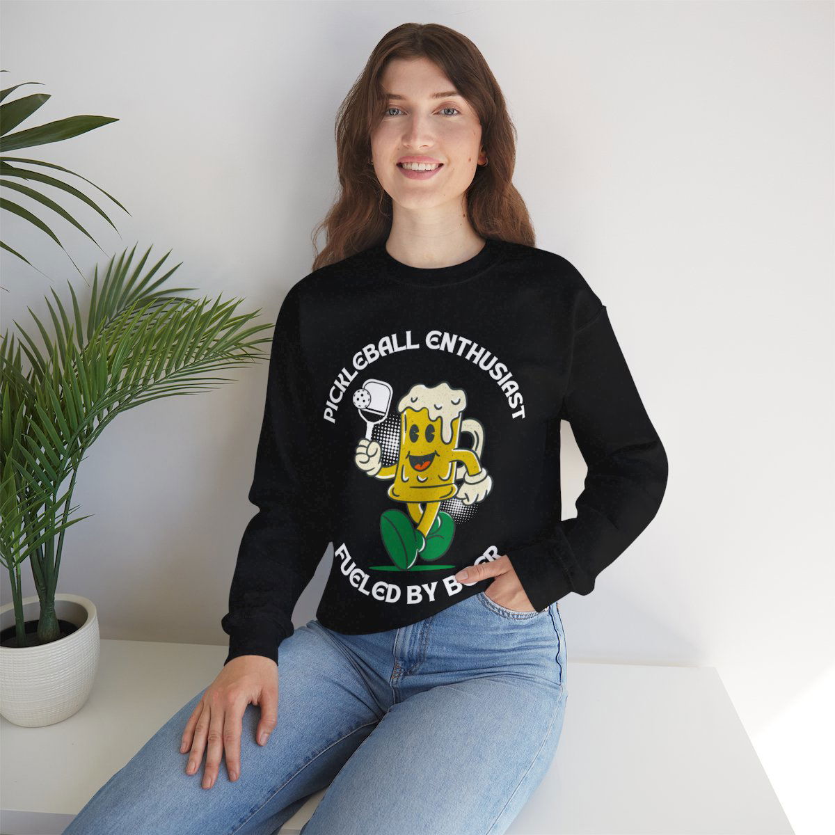 PICKLEBALL ENTHUSIAST - Pickleball (Sweatshirt) - GRANDSLAM PH