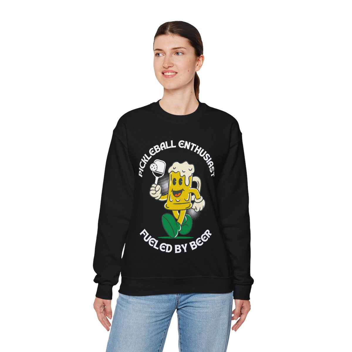PICKLEBALL ENTHUSIAST - Pickleball (Sweatshirt) - GRANDSLAM PH