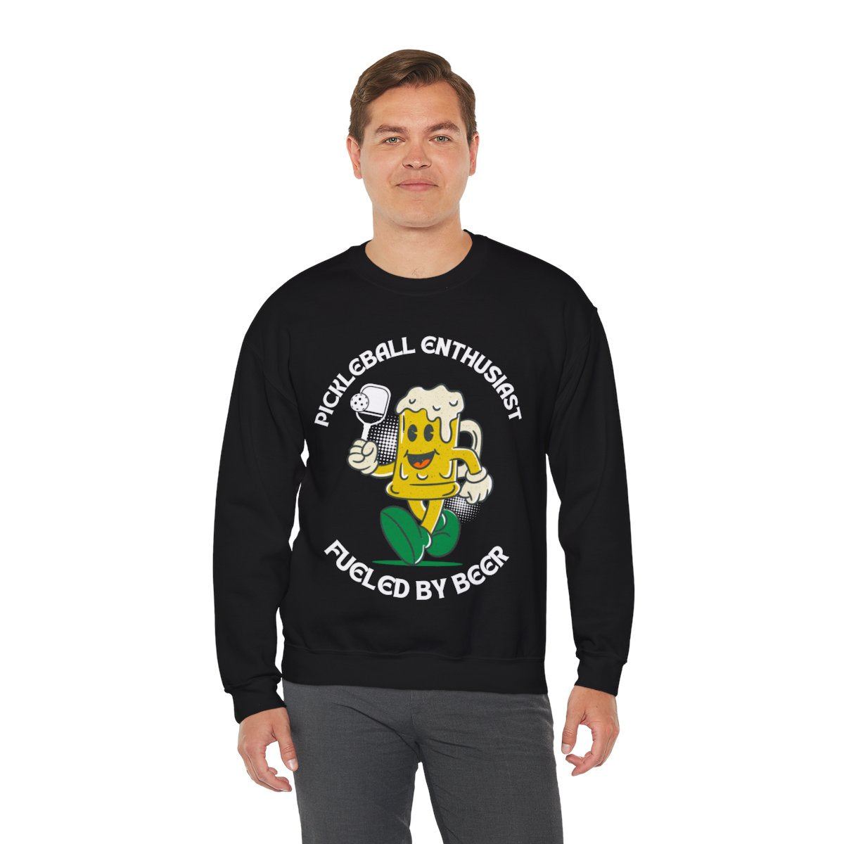 PICKLEBALL ENTHUSIAST - Pickleball (Sweatshirt) - GRANDSLAM PH