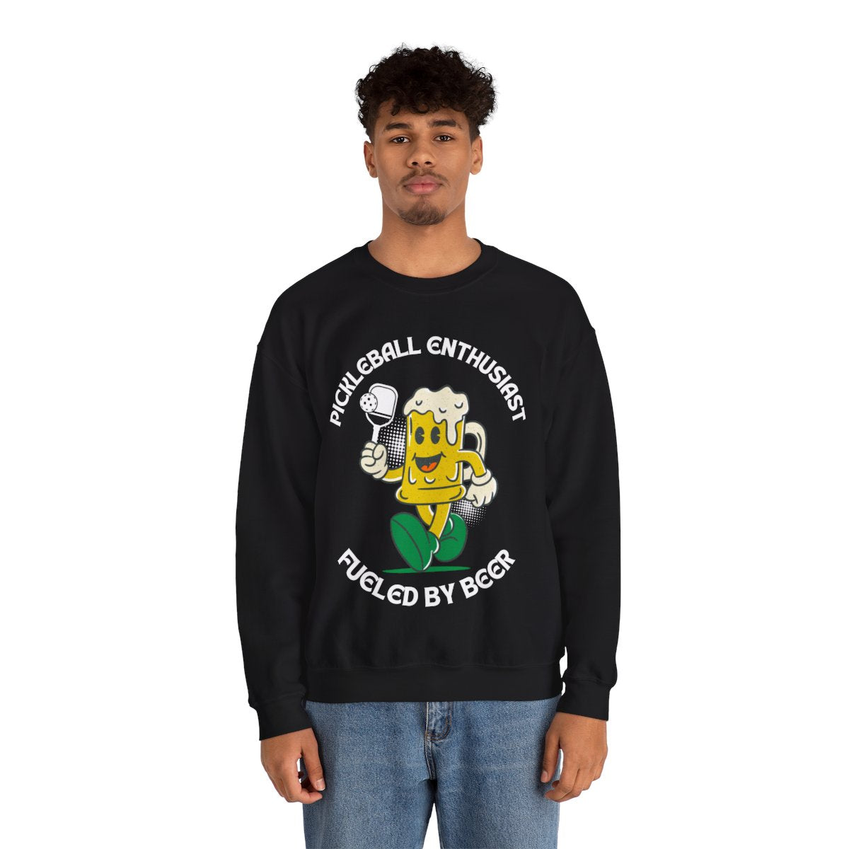 PICKLEBALL ENTHUSIAST - Pickleball (Sweatshirt) - GRANDSLAM PH