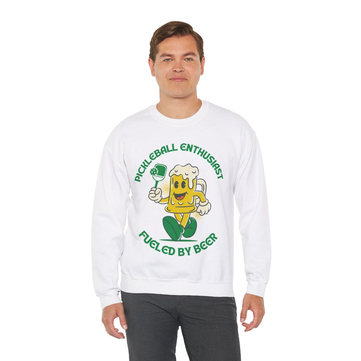PICKLEBALL ENTHUSIAST - Pickleball (Sweatshirt) - GRANDSLAM PH