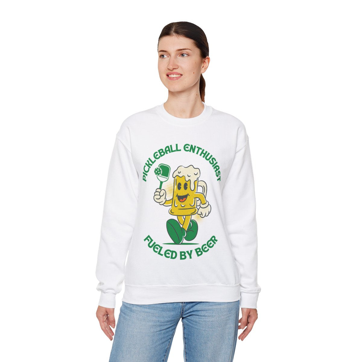 PICKLEBALL ENTHUSIAST - Pickleball (Sweatshirt) - GRANDSLAM PH