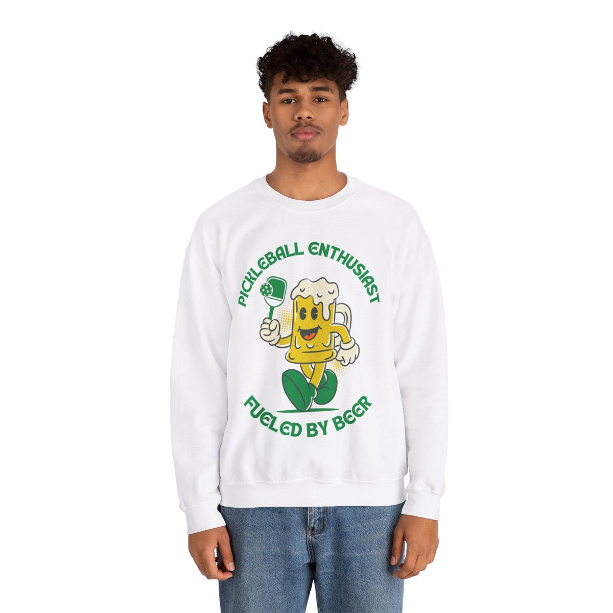 PICKLEBALL ENTHUSIAST - Pickleball (Sweatshirt) - GRANDSLAM PH