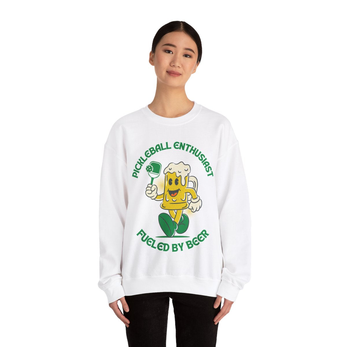 PICKLEBALL ENTHUSIAST - Pickleball (Sweatshirt) - GRANDSLAM PH