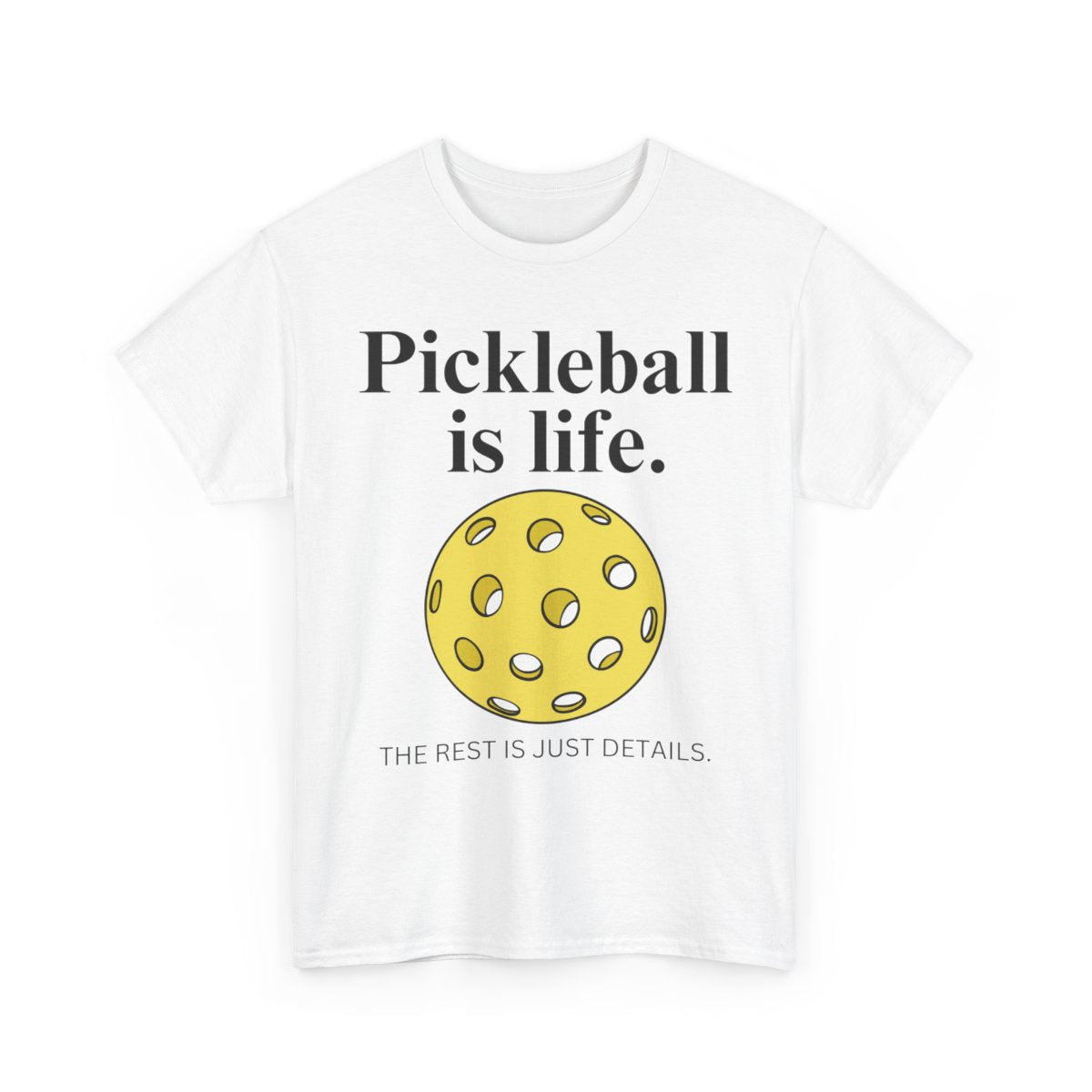 PICKLEBALL IS LIFE - Pickleball (Dri Fit) - GRANDSLAM PH