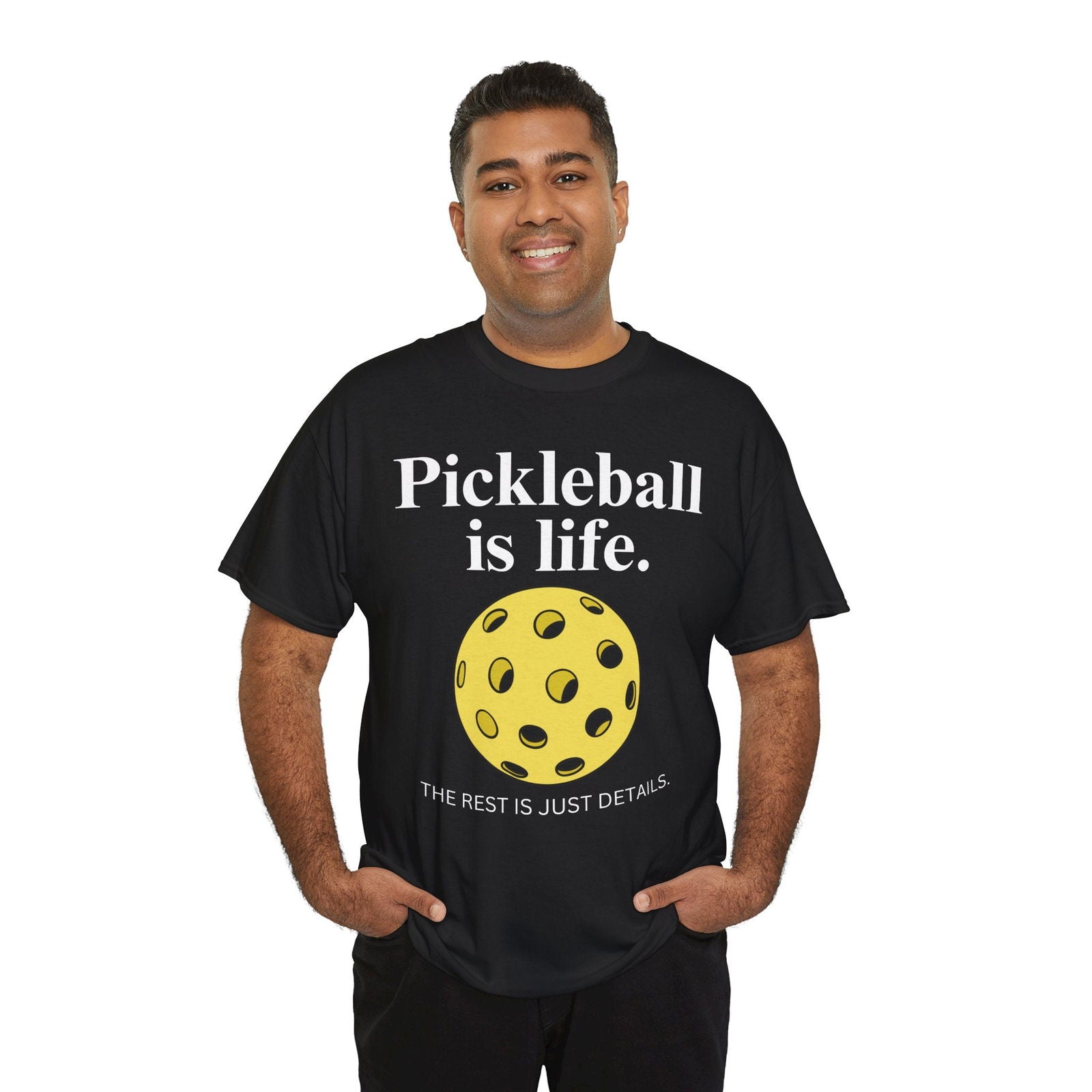 PICKLEBALL IS LIFE - Pickleball (Dri Fit) - GRANDSLAM PH