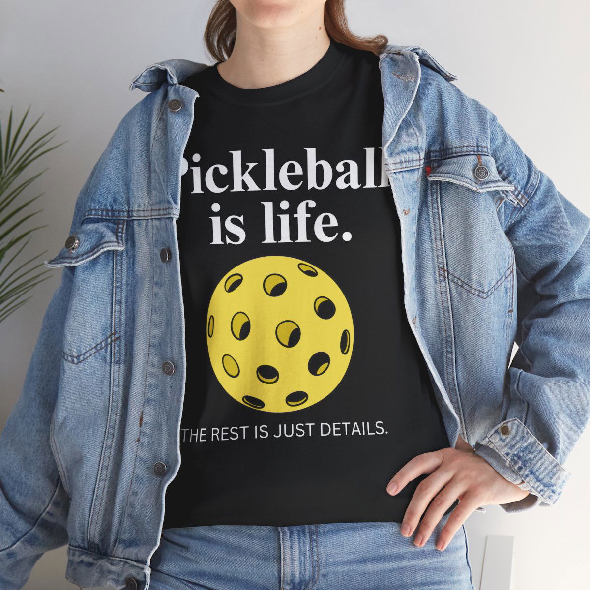 PICKLEBALL IS LIFE - Pickleball (Dri Fit) - GRANDSLAM PH