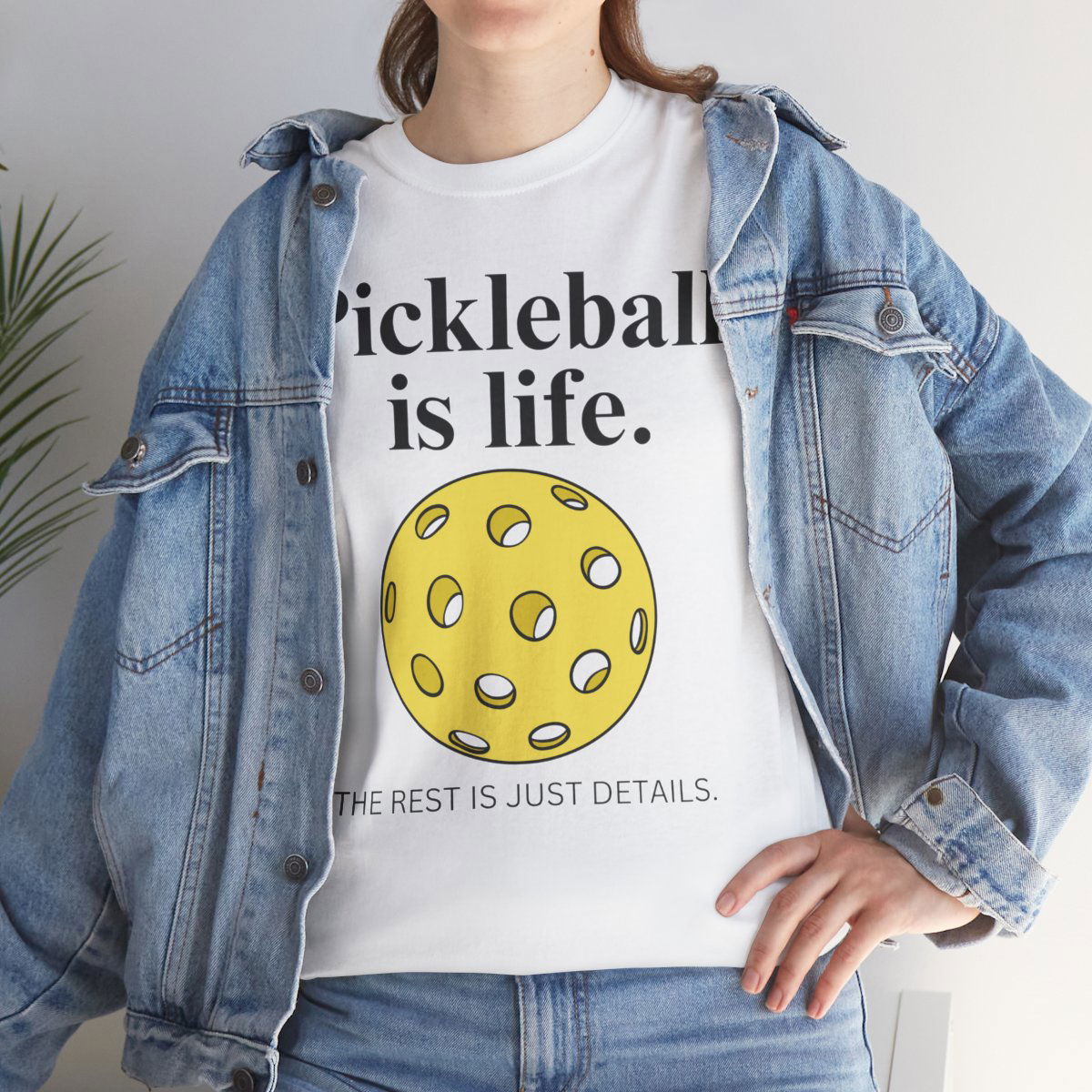 PICKLEBALL IS LIFE - Pickleball (Dri Fit) - GRANDSLAM PH