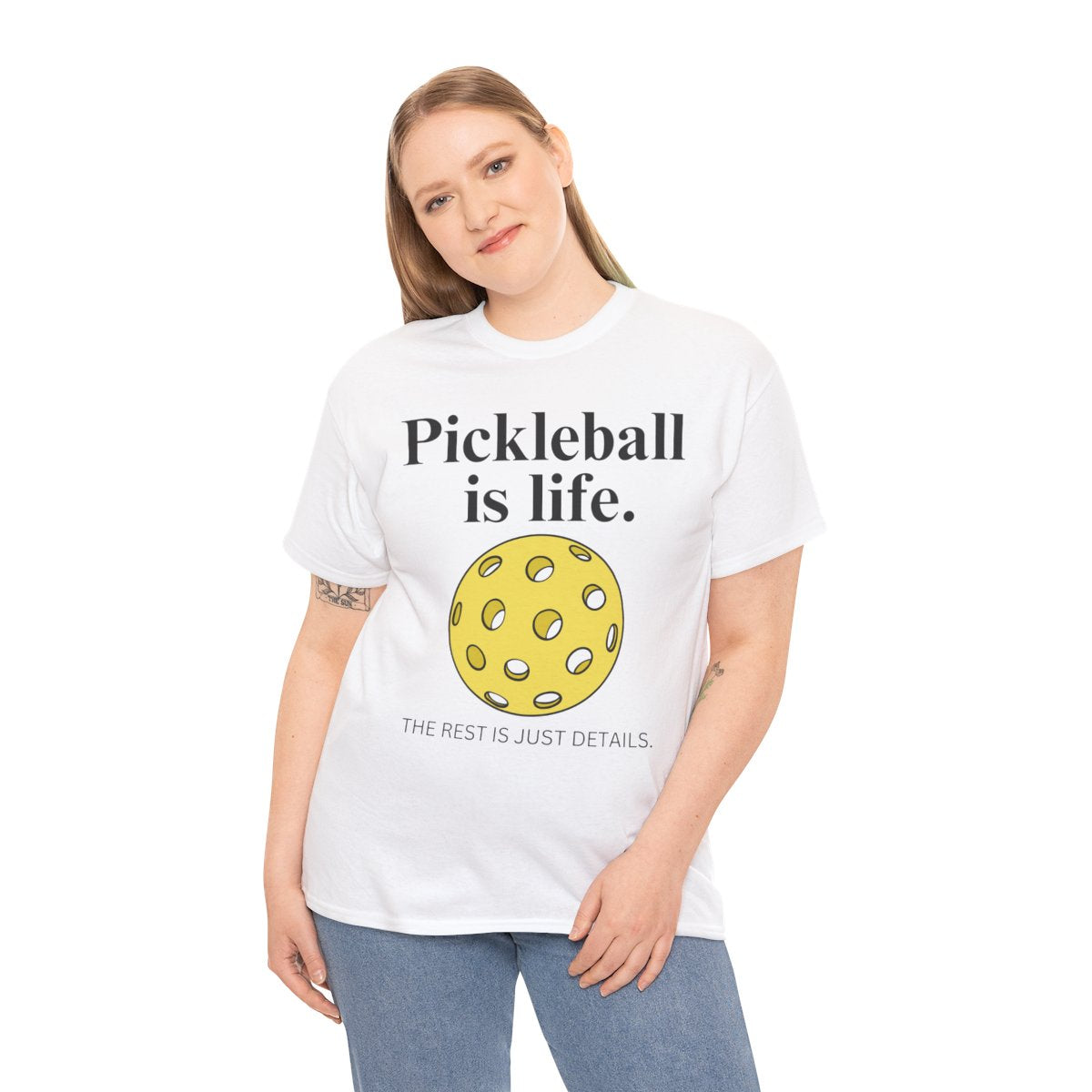 PICKLEBALL IS LIFE - Pickleball (Dri Fit) - GRANDSLAM PH