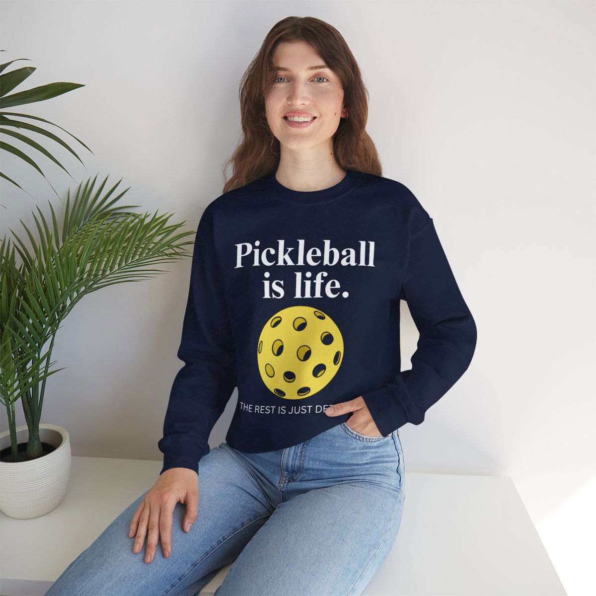 PICKLEBALL IS LIFE - Pickleball (Sweatshirt) - GRANDSLAM PH