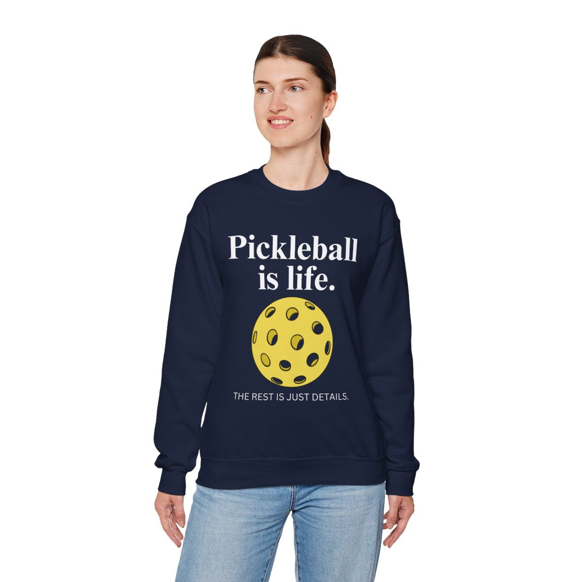 PICKLEBALL IS LIFE - Pickleball (Sweatshirt) - GRANDSLAM PH