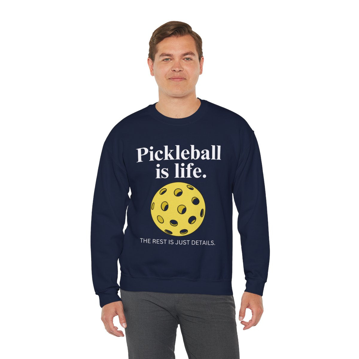 PICKLEBALL IS LIFE - Pickleball (Sweatshirt) - GRANDSLAM PH