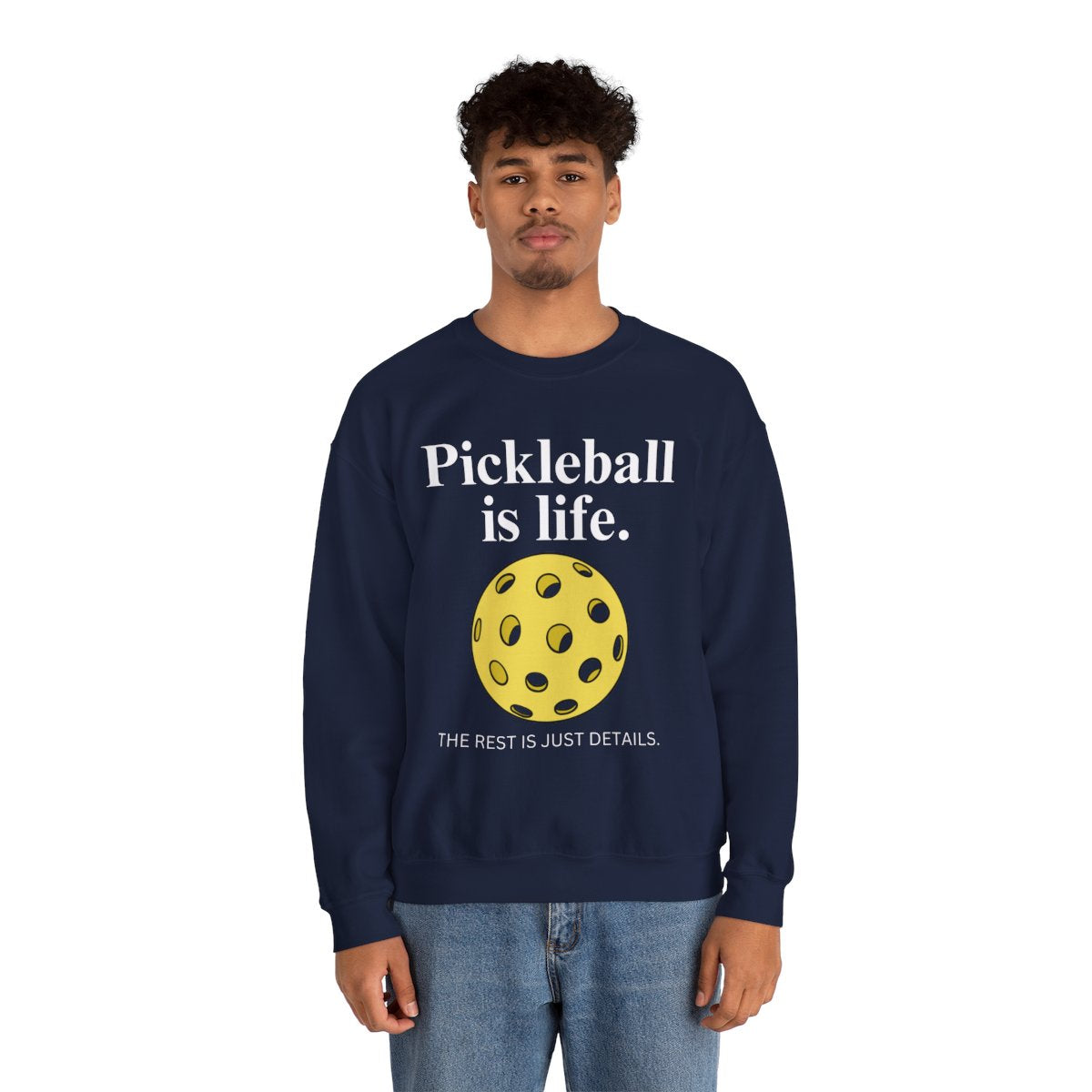 PICKLEBALL IS LIFE - Pickleball (Sweatshirt) - GRANDSLAM PH