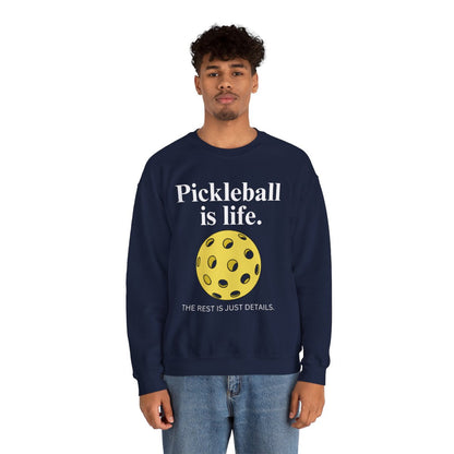 PICKLEBALL IS LIFE - Pickleball (Sweatshirt) - GRANDSLAM PH