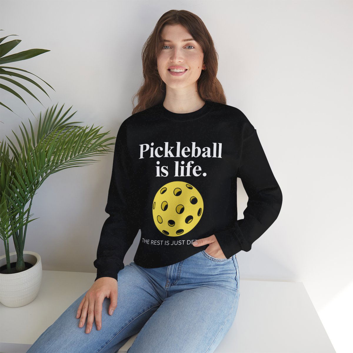 PICKLEBALL IS LIFE - Pickleball (Sweatshirt) - GRANDSLAM PH