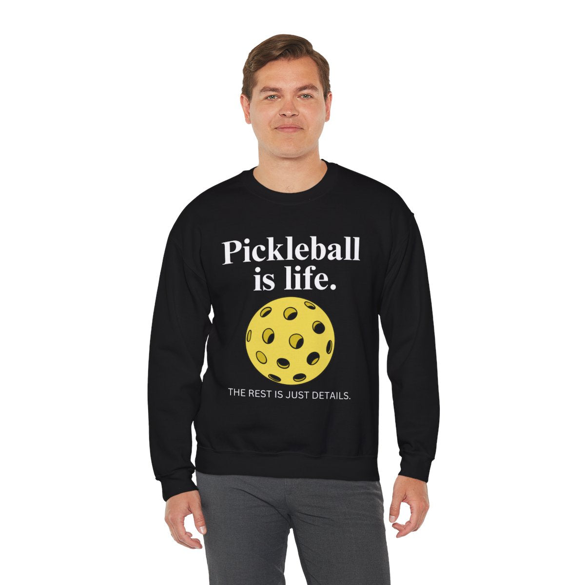 PICKLEBALL IS LIFE - Pickleball (Sweatshirt) - GRANDSLAM PH