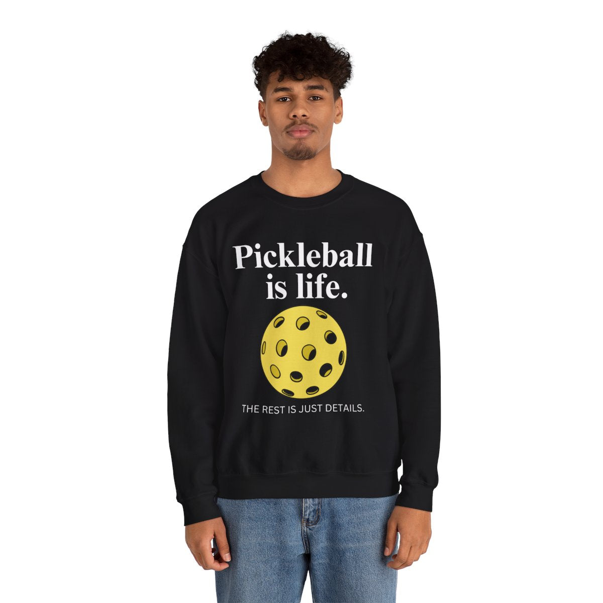 PICKLEBALL IS LIFE - Pickleball (Sweatshirt) - GRANDSLAM PH