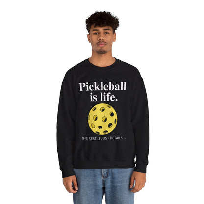PICKLEBALL IS LIFE - Pickleball (Sweatshirt) - GRANDSLAM PH