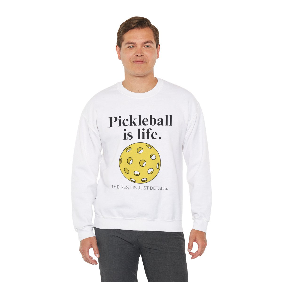 PICKLEBALL IS LIFE - Pickleball (Sweatshirt) - GRANDSLAM PH