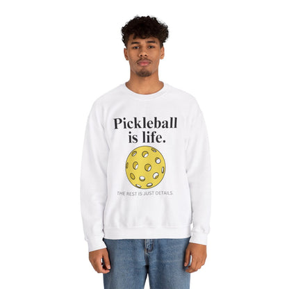 PICKLEBALL IS LIFE - Pickleball (Sweatshirt) - GRANDSLAM PH