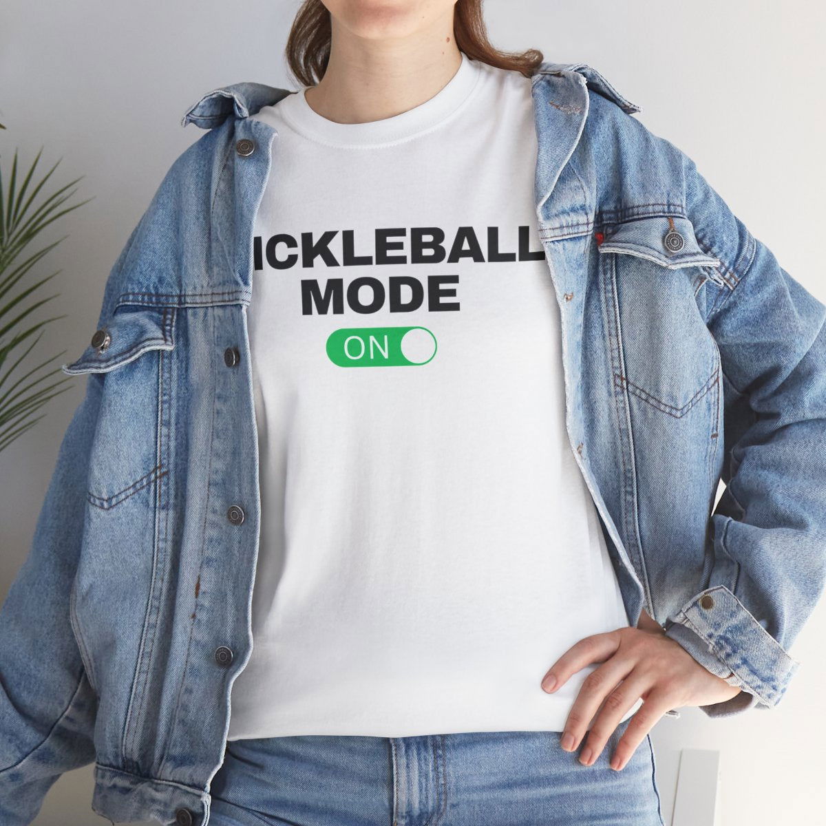 PICKLEBALL MODE - Pickleball (Basic Tee) - GRANDSLAM PH