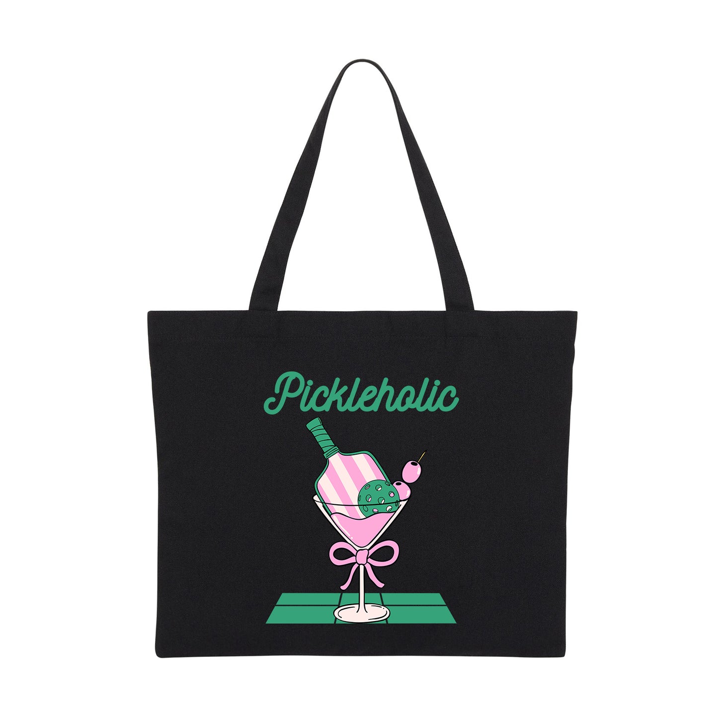 PICKLEHOLIC - Pickleball (Tote Bag)