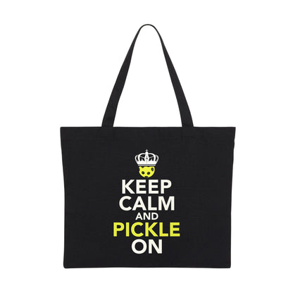 PICKLE ON - Pickleball (Tote Bag)