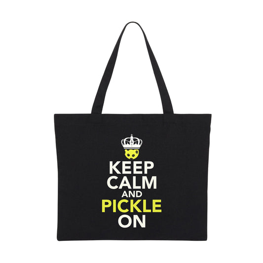 PICKLE ON - Pickleball (Tote Bag)