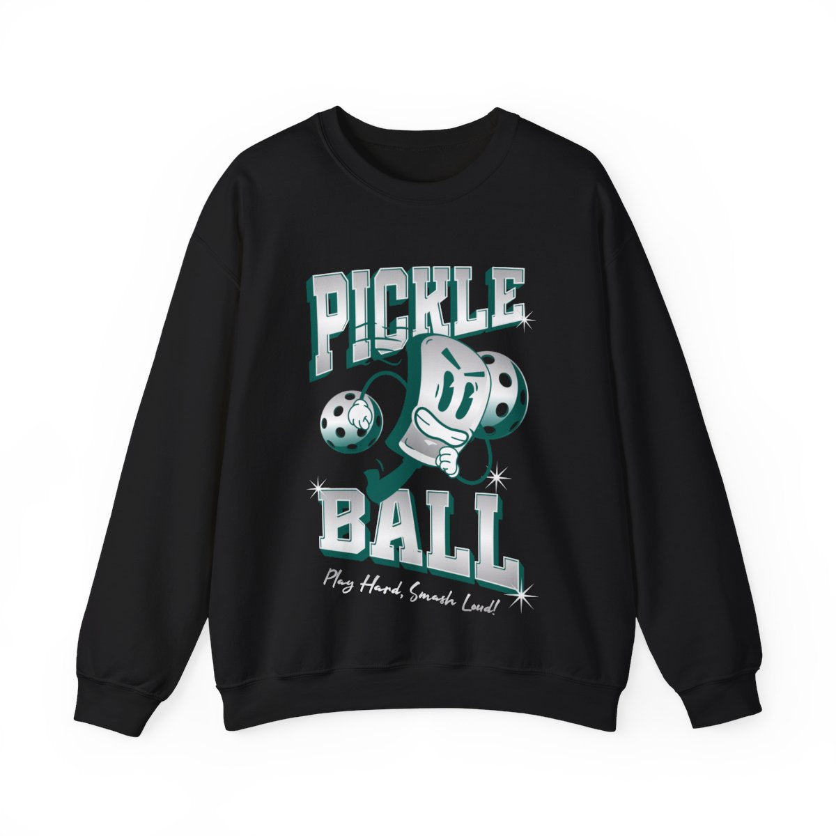 PLAY HARD - Pickleball (Sweatshirt) - GRANDSLAM PH