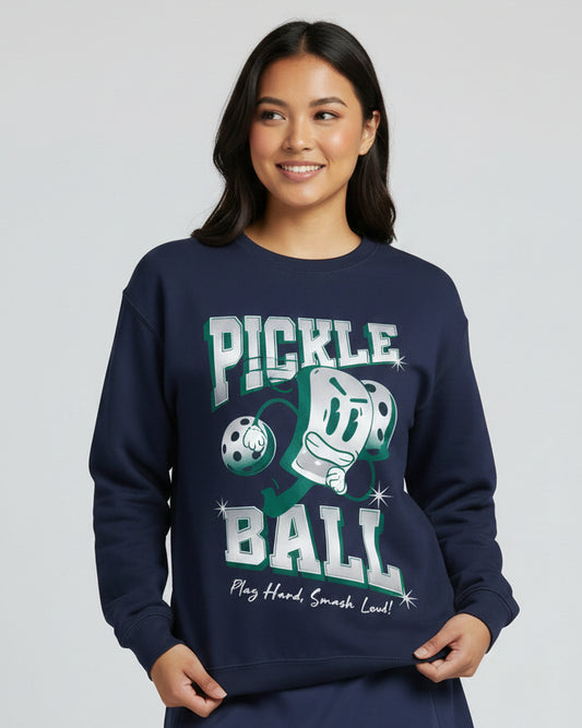 PLAY HARD - Pickleball (Sweatshirt) - GRANDSLAM PH