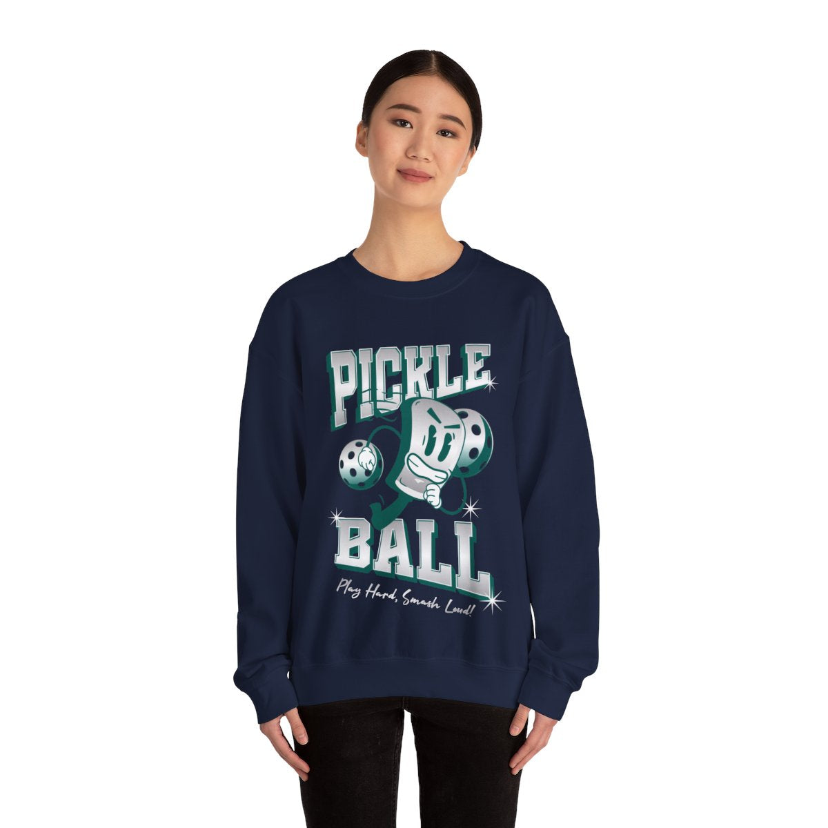 PLAY HARD - Pickleball (Sweatshirt) - GRANDSLAM PH