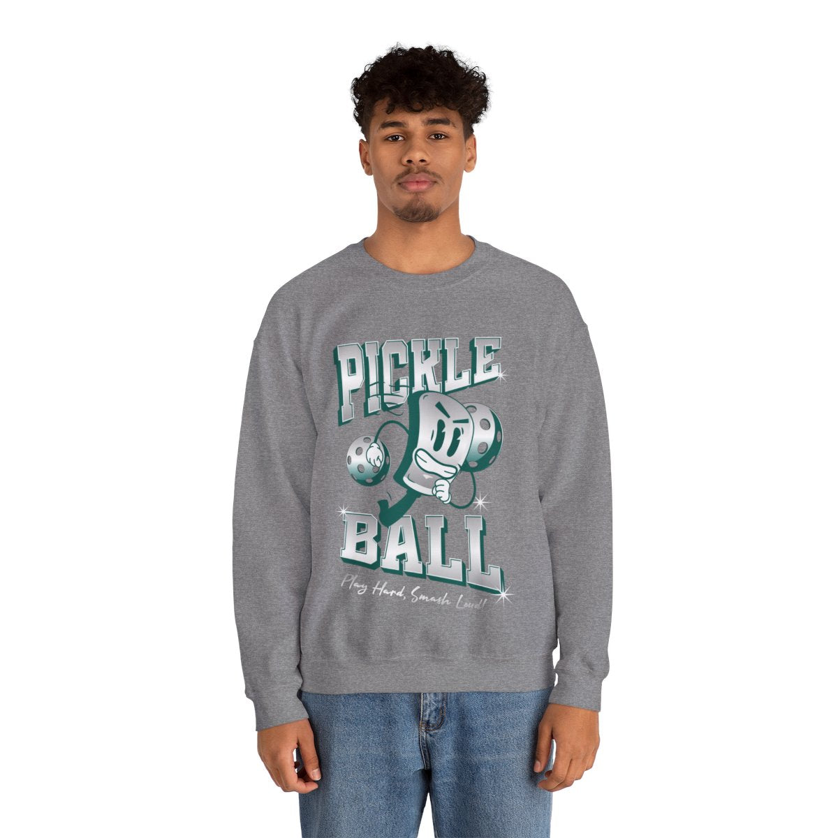 PLAY HARD - Pickleball (Sweatshirt) - GRANDSLAM PH