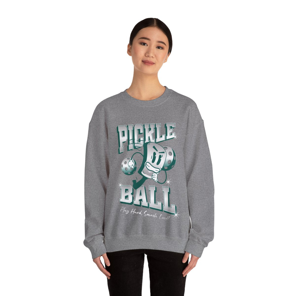 PLAY HARD - Pickleball (Sweatshirt) - GRANDSLAM PH