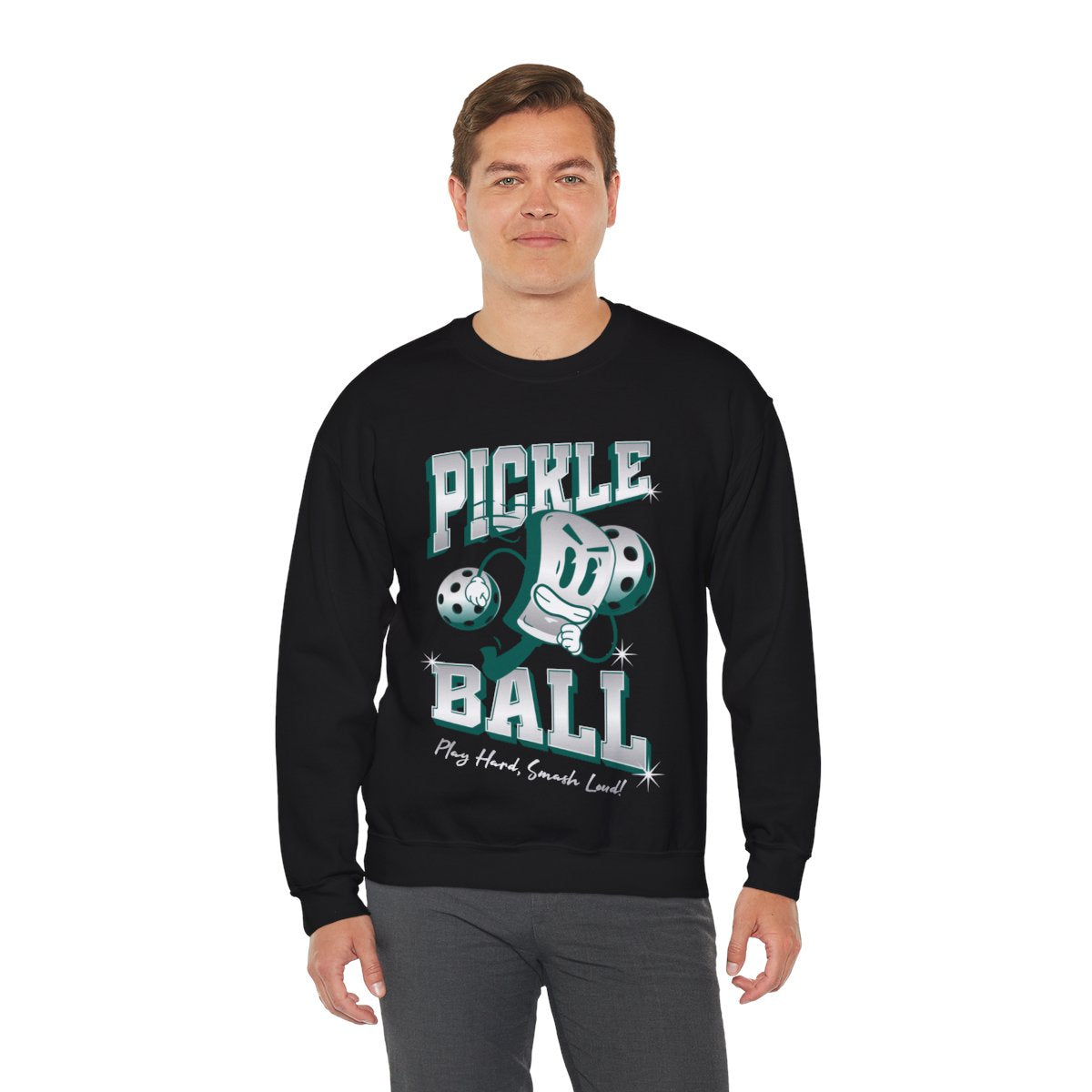 PLAY HARD - Pickleball (Sweatshirt) - GRANDSLAM PH