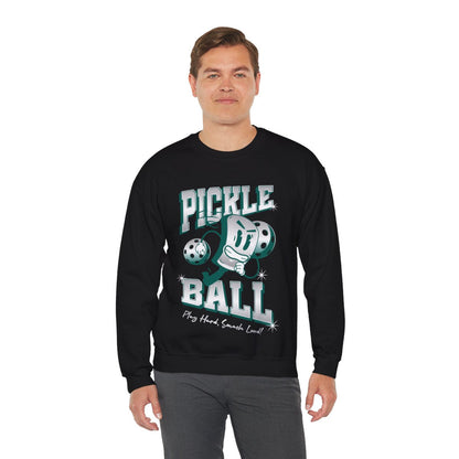 PLAY HARD - Pickleball (Sweatshirt) - GRANDSLAM PH