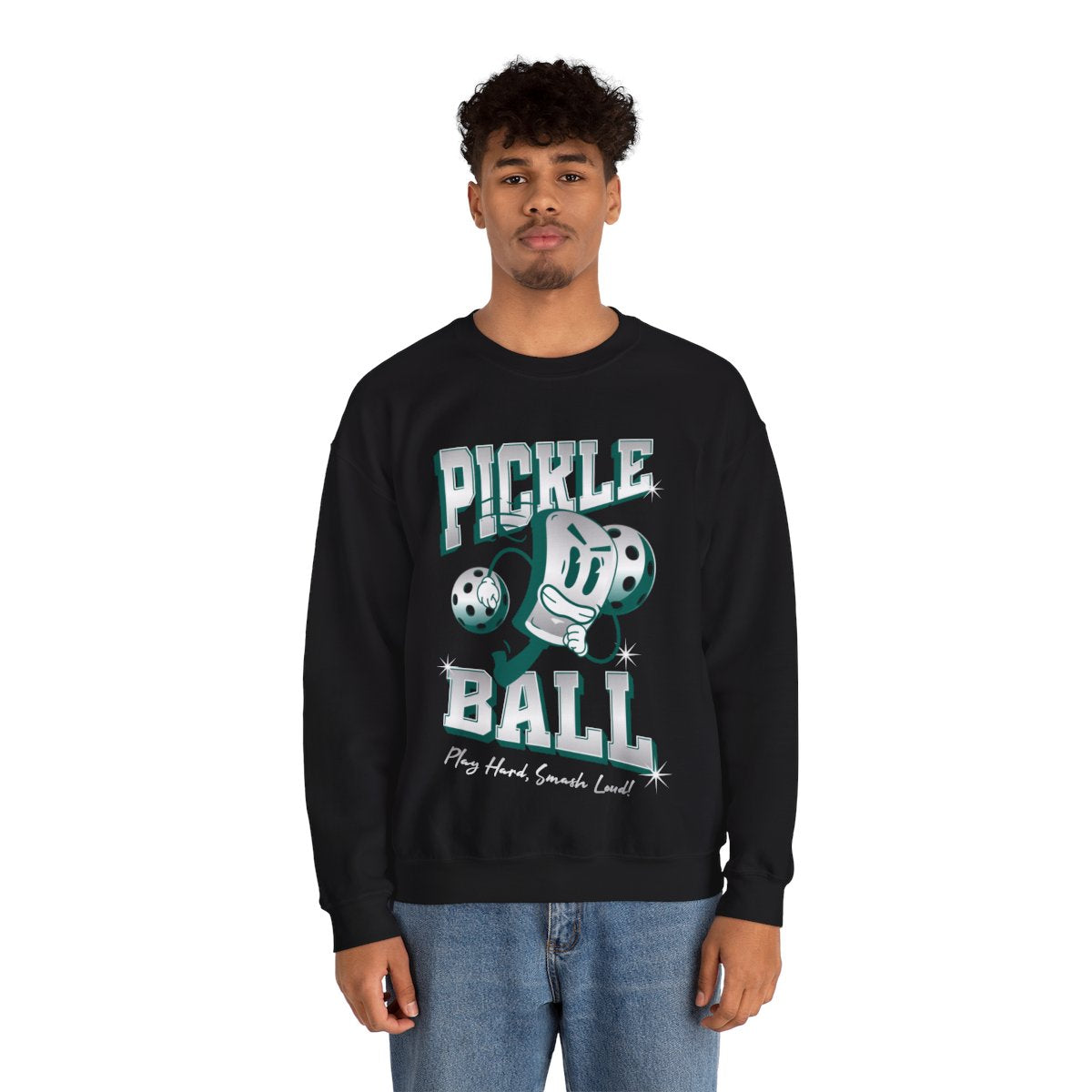 PLAY HARD - Pickleball (Sweatshirt) - GRANDSLAM PH