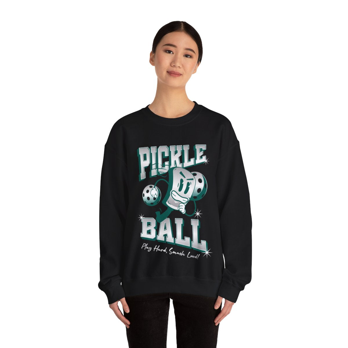 PLAY HARD - Pickleball (Sweatshirt) - GRANDSLAM PH