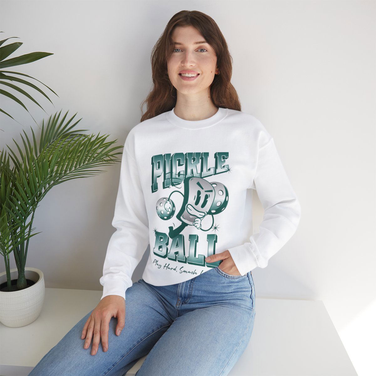 PLAY HARD - Pickleball (Sweatshirt) - GRANDSLAM PH