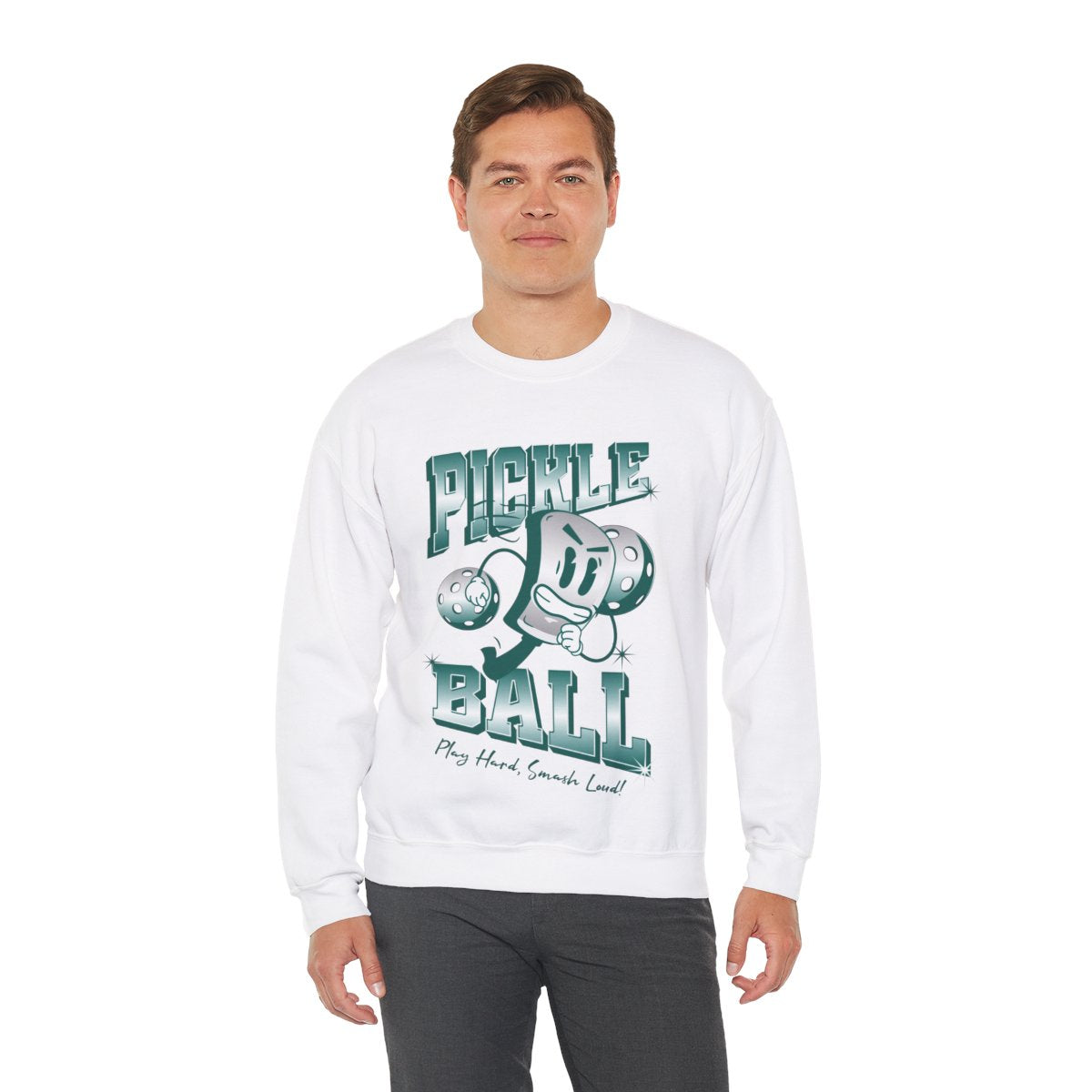 PLAY HARD - Pickleball (Sweatshirt) - GRANDSLAM PH