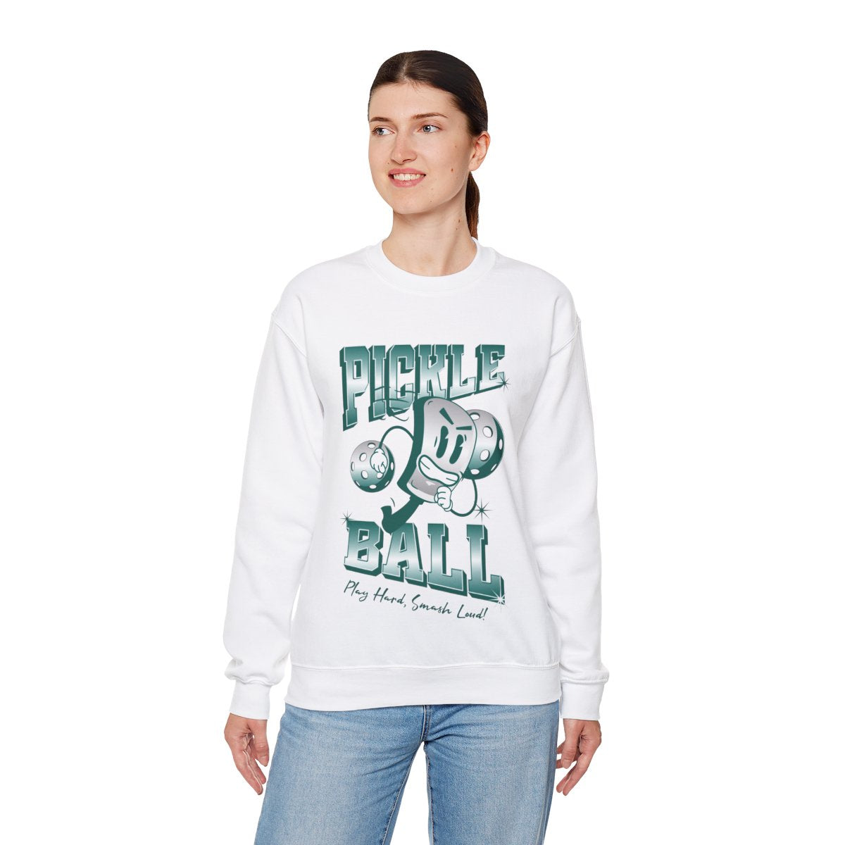 PLAY HARD - Pickleball (Sweatshirt) - GRANDSLAM PH