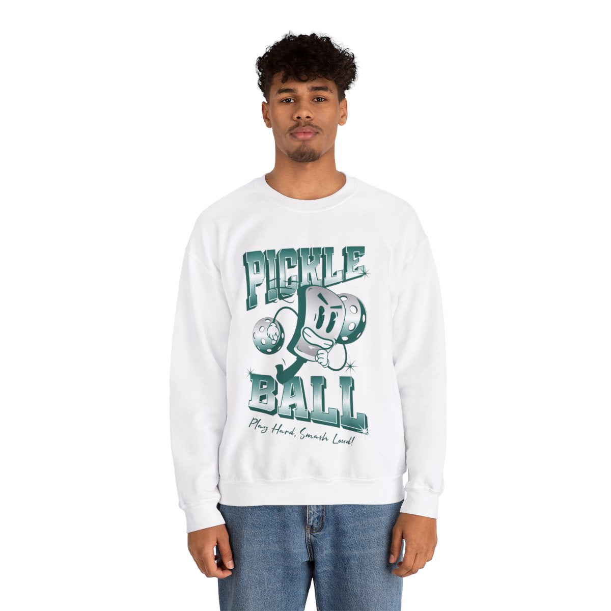 PLAY HARD - Pickleball (Sweatshirt) - GRANDSLAM PH