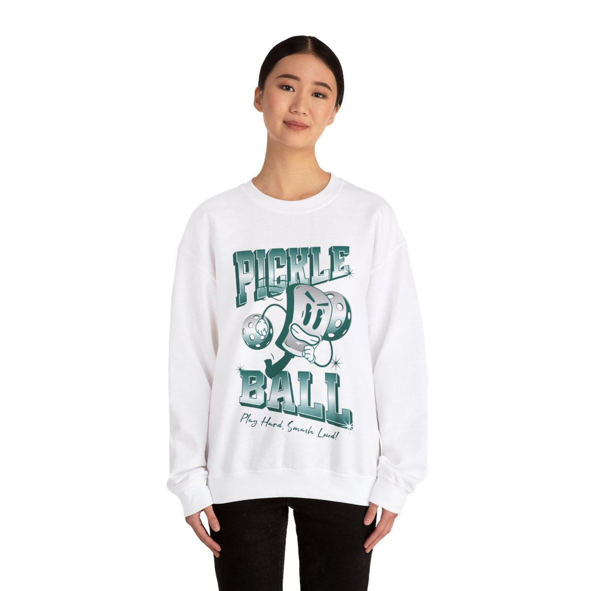 PLAY HARD - Pickleball (Sweatshirt) - GRANDSLAM PH
