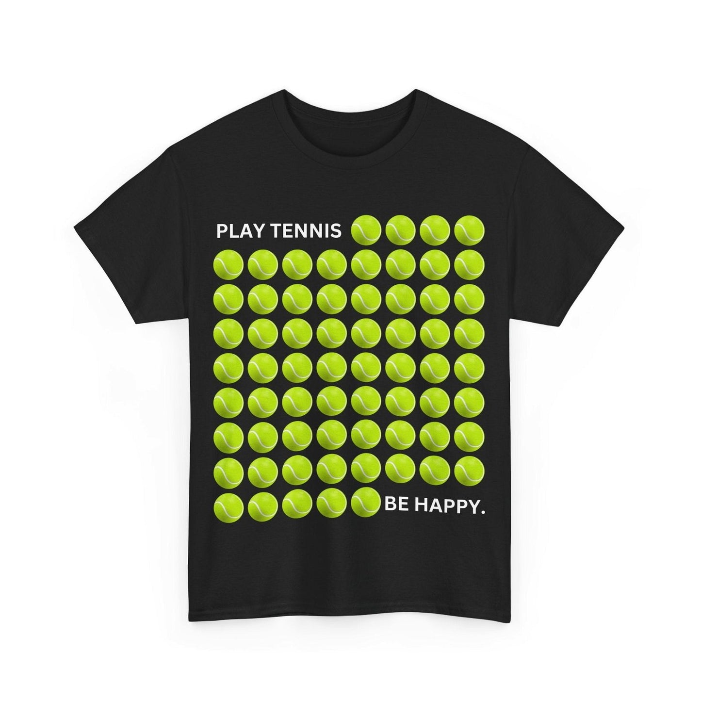 PLAY TENNIS, BE HAPPY - GRANDSLAM