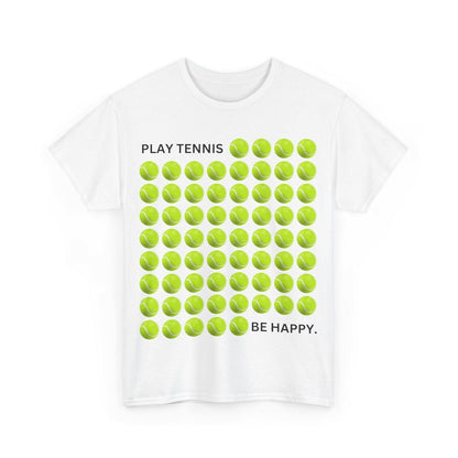 PLAY TENNIS, BE HAPPY - GRANDSLAM