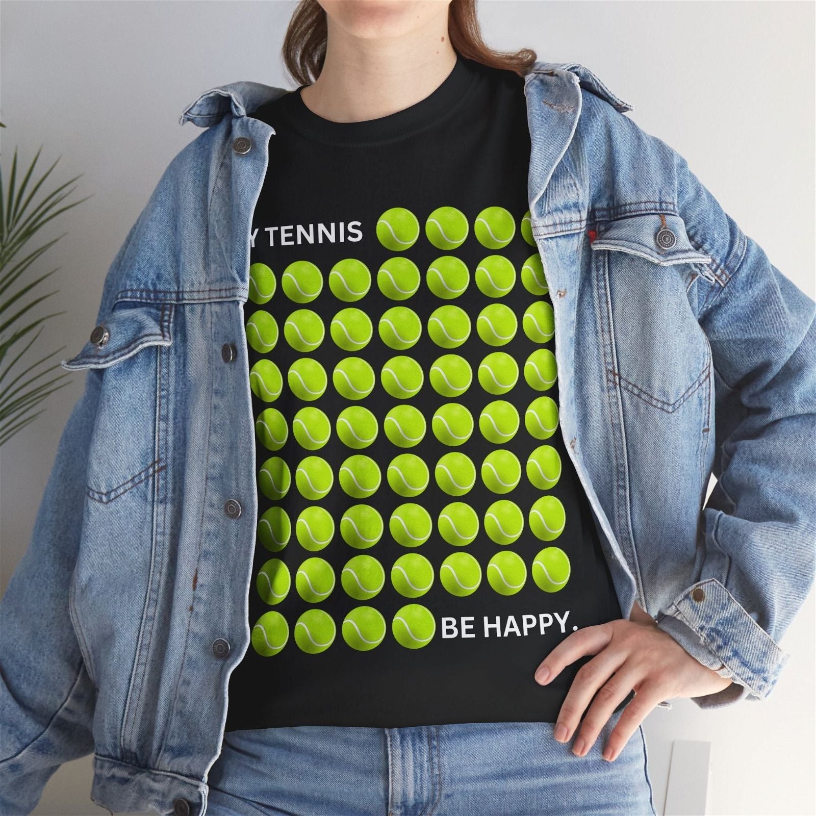 PLAY TENNIS, BE HAPPY - GRANDSLAM