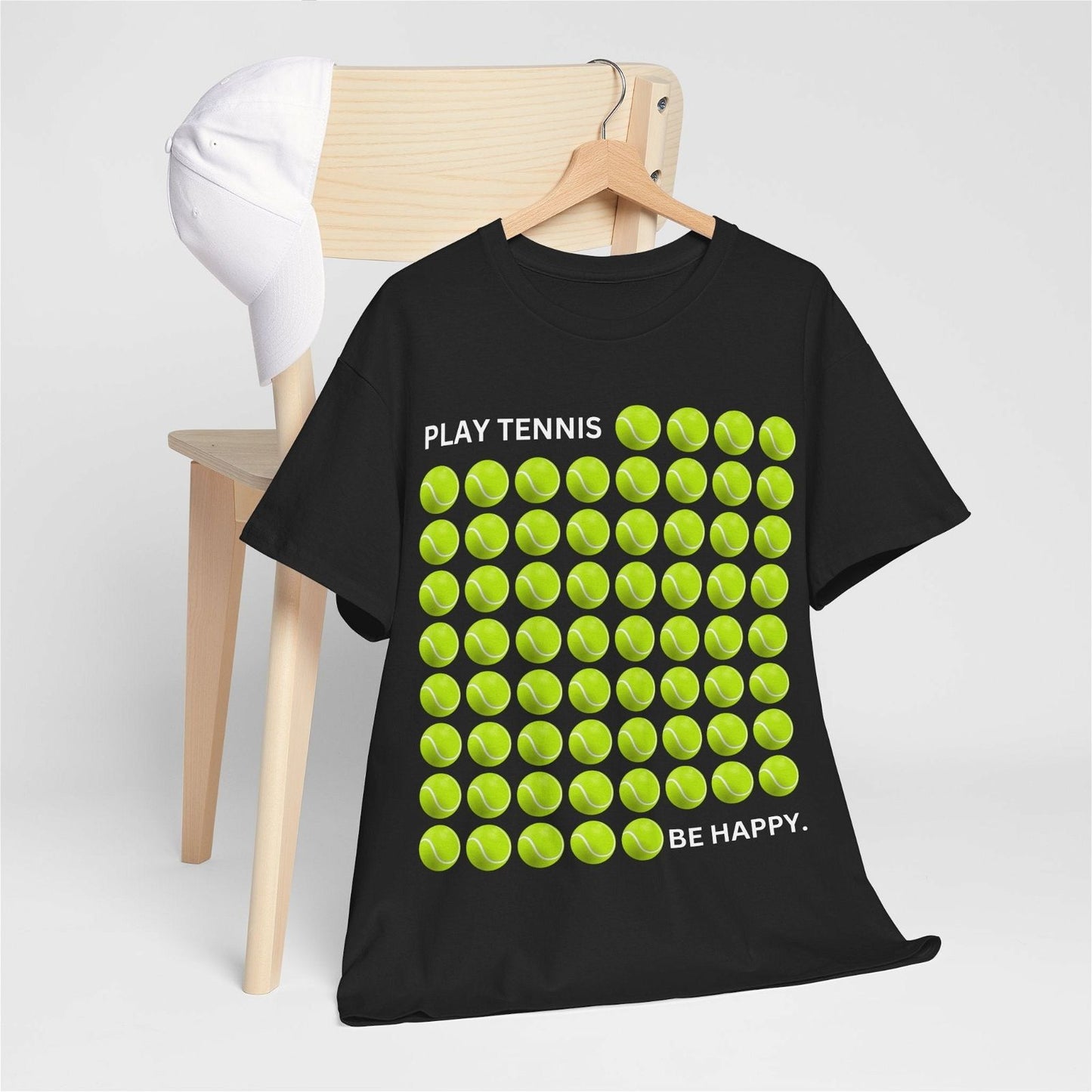 PLAY TENNIS, BE HAPPY - GRANDSLAM