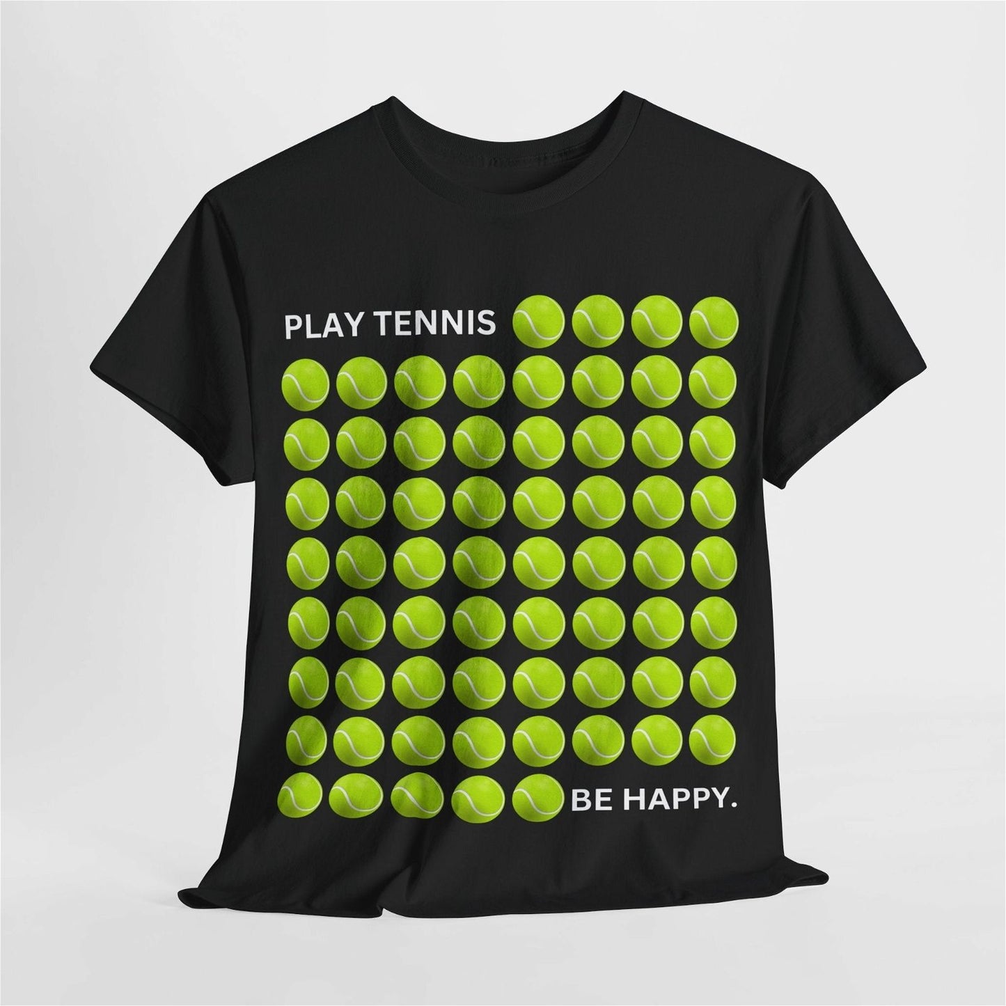 PLAY TENNIS, BE HAPPY - GRANDSLAM