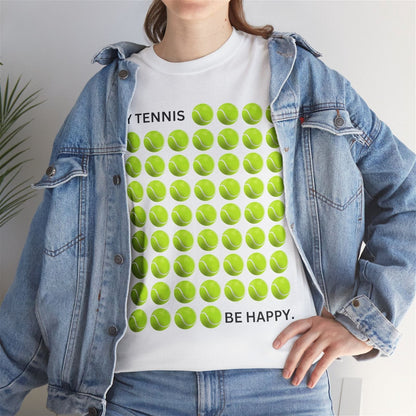 PLAY TENNIS, BE HAPPY - GRANDSLAM