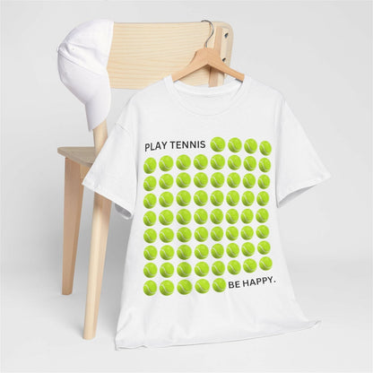 PLAY TENNIS, BE HAPPY - GRANDSLAM